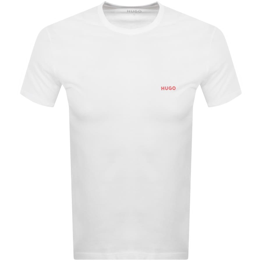 Image number 3 for HUGO 3 Pack Crew Neck T Shirts