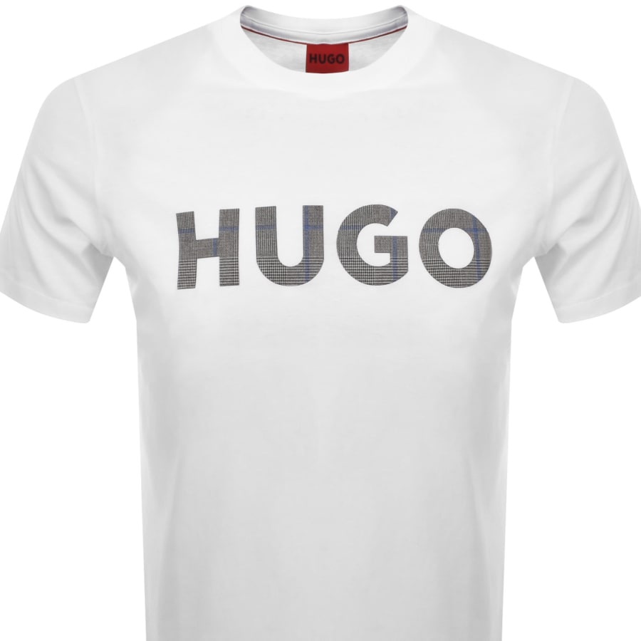 Image number 2 for HUGO Dulivio T Shirt White