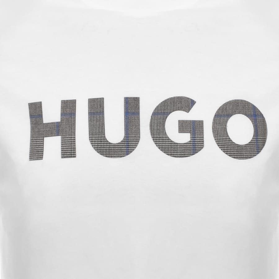 Image number 3 for HUGO Dulivio T Shirt White