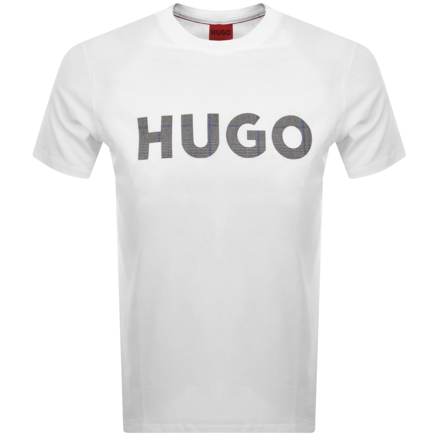 Image number 1 for HUGO Dulivio T Shirt White