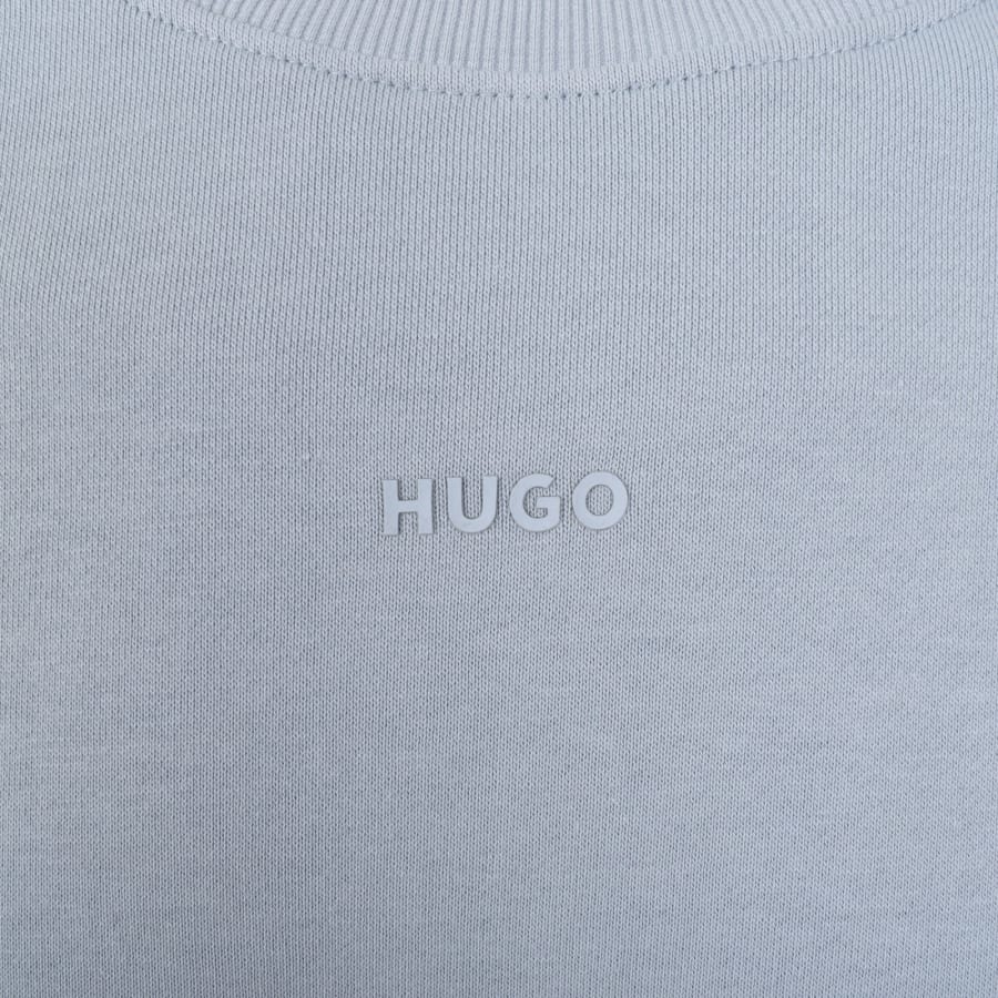 Image number 3 for HUGO Dapocrew Regular Fit Sweatshirt Blue