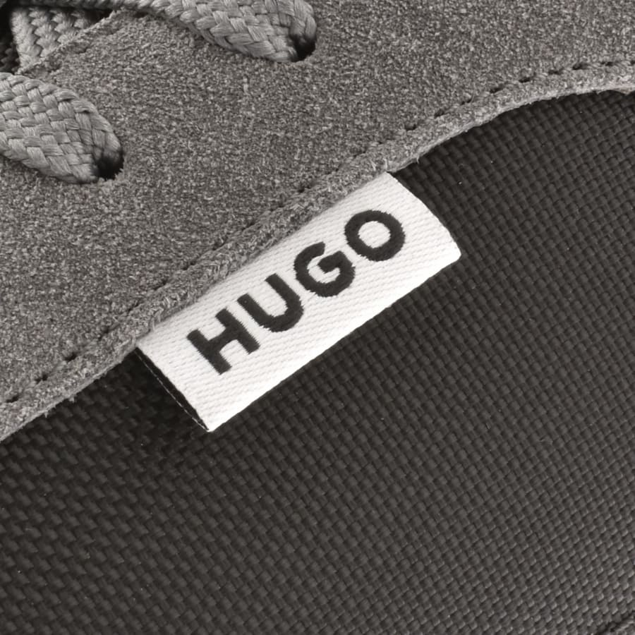 Image number 4 for HUGO Icelin Runner Trainers Grey