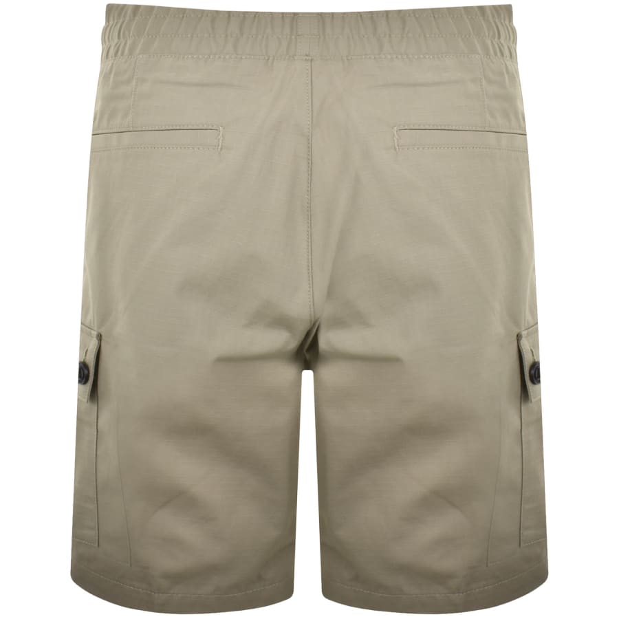 Image number 2 for HUGO Garlio242 Shorts Brown