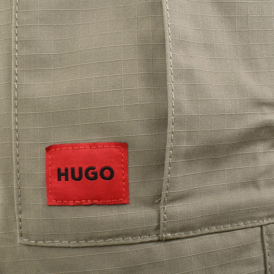 Image number 3 for HUGO Garlio242 Shorts Brown