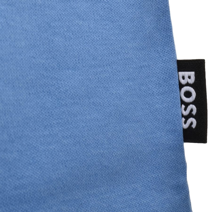 Image number 3 for BOSS H Phillipson Slim Fit Polo T Shirt Blue