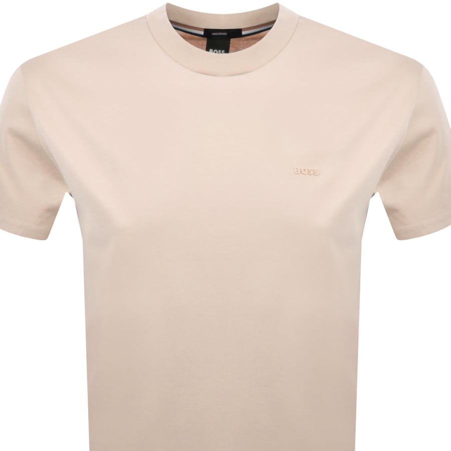 Image number 2 for BOSS Thompson 1 T Shirt Orange
