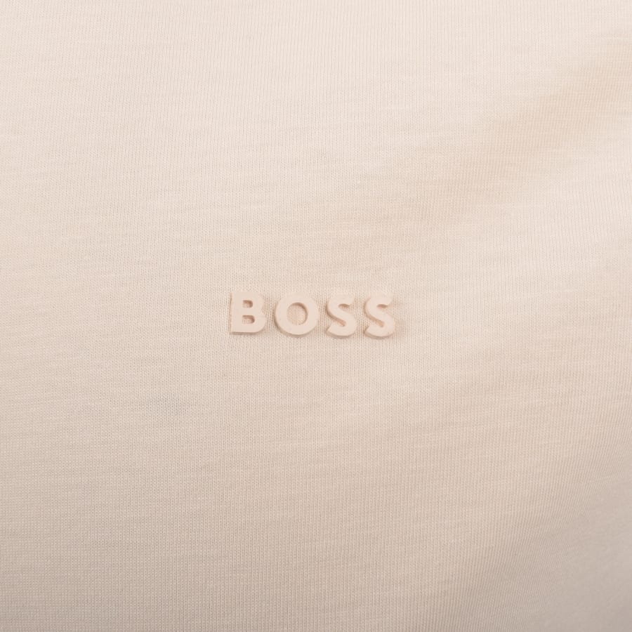 Image number 3 for BOSS Thompson 1 T Shirt Orange