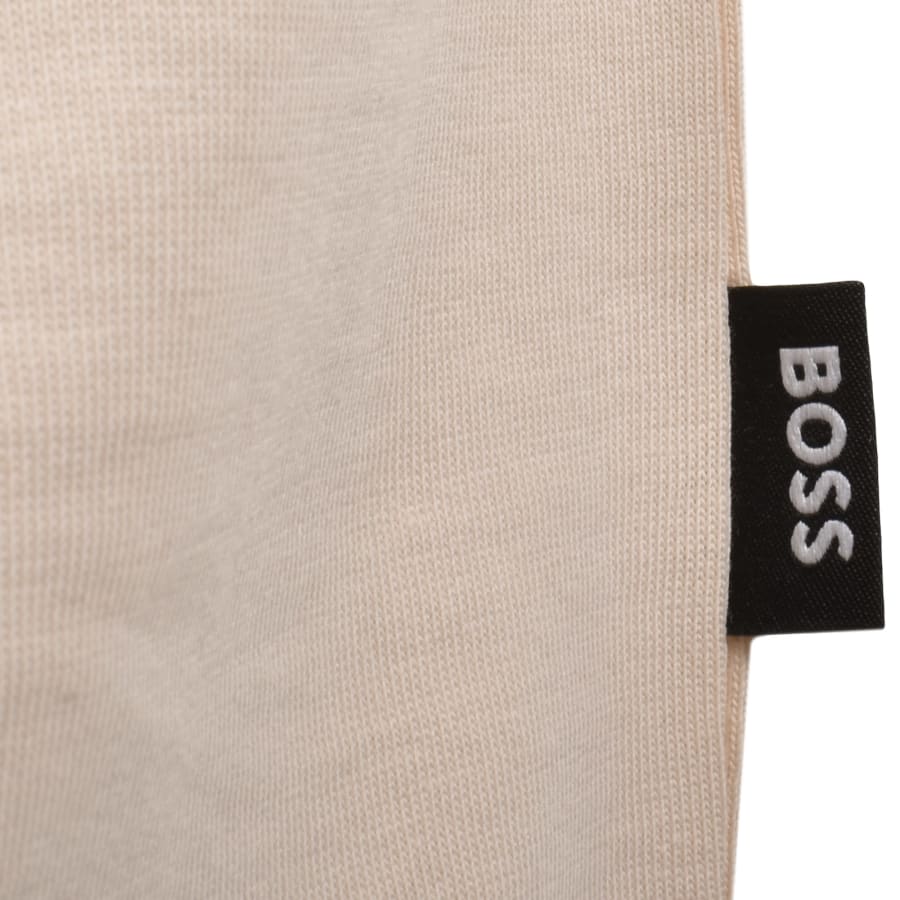 Image number 4 for BOSS Thompson 1 T Shirt Orange