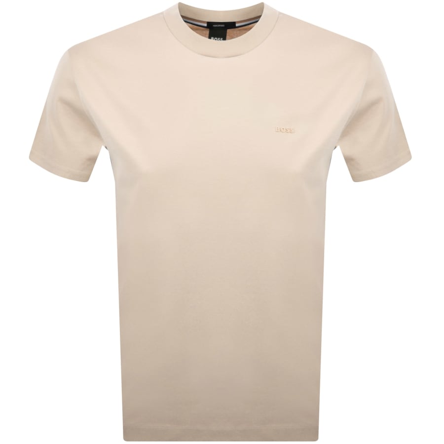 Image number 1 for BOSS Thompson 1 T Shirt Orange