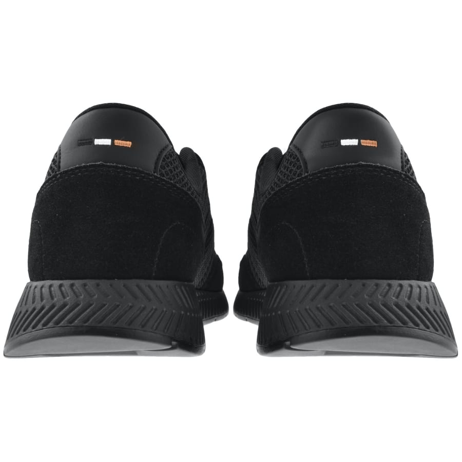 Image number 2 for BOSS Titanium Runner Trainers Black