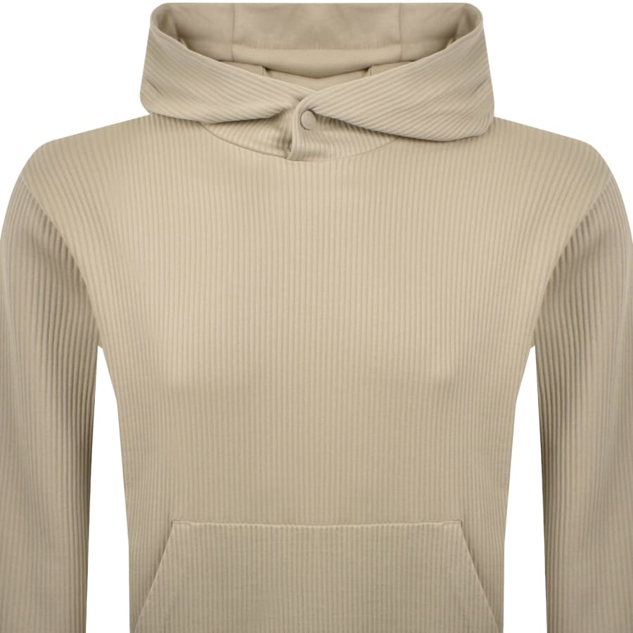 Image number 2 for BOSS P Seeger 25 Hoodie Beige