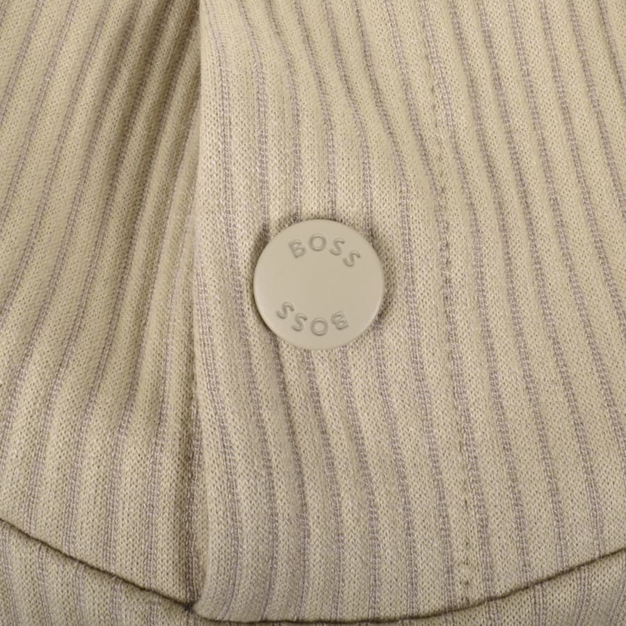 Image number 3 for BOSS P Seeger 25 Hoodie Beige