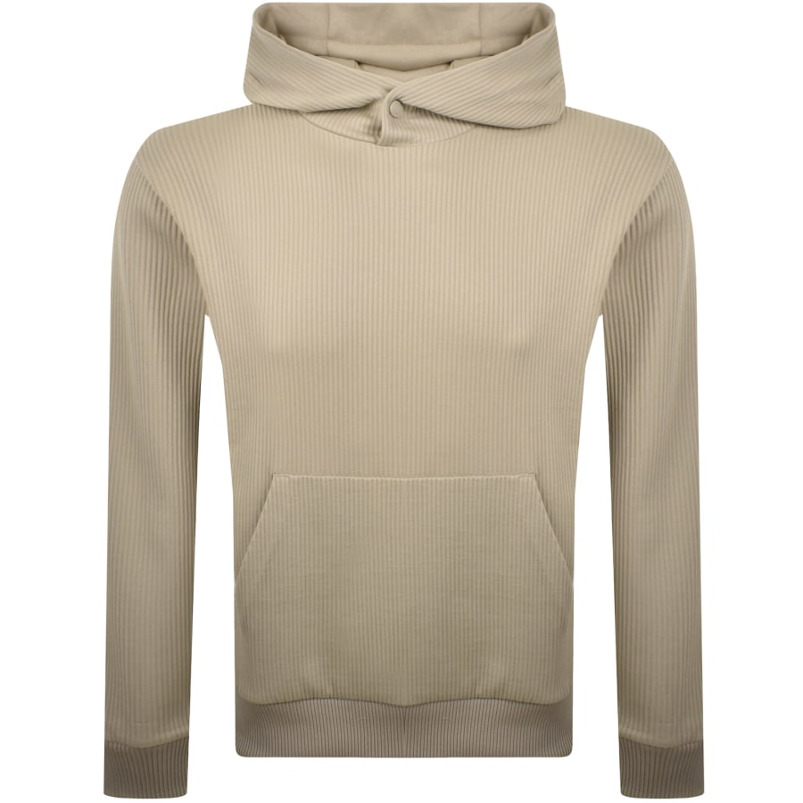 Image number 1 for BOSS P Seeger 25 Hoodie Beige