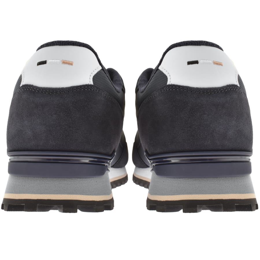 Image number 2 for BOSS Parkour L Runner Trainers Navy