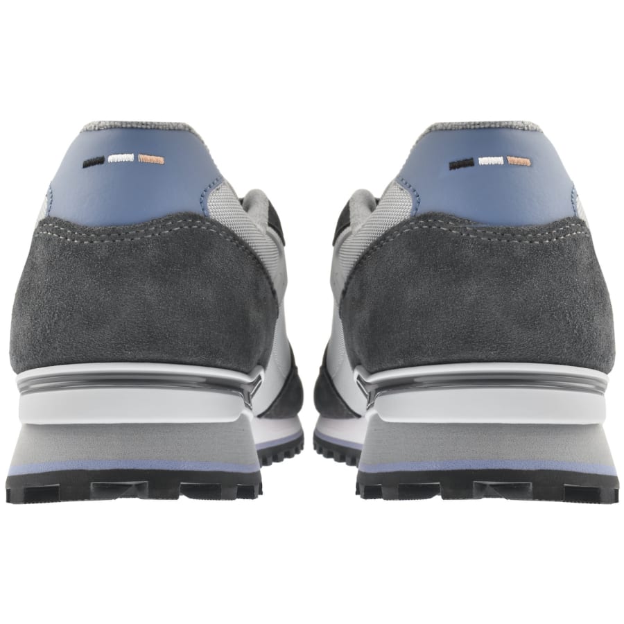 Image number 2 for BOSS Parkour L Runner Trainers Grey