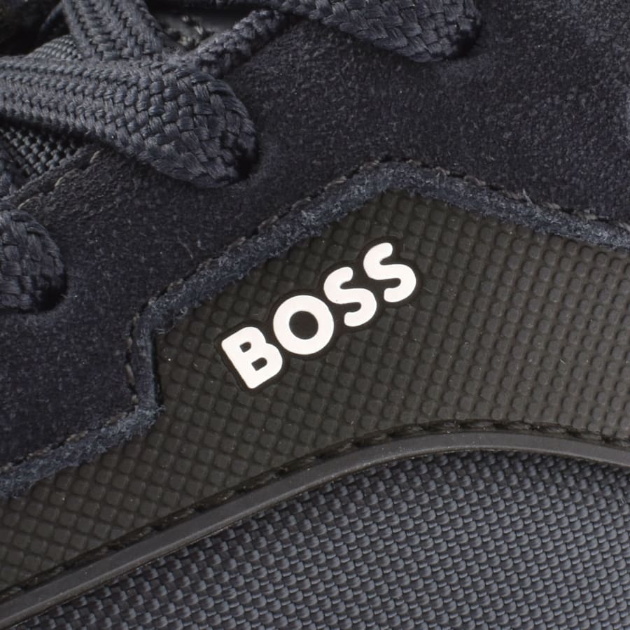 Image number 4 for BOSS Parkour L Runner Trainers Grey