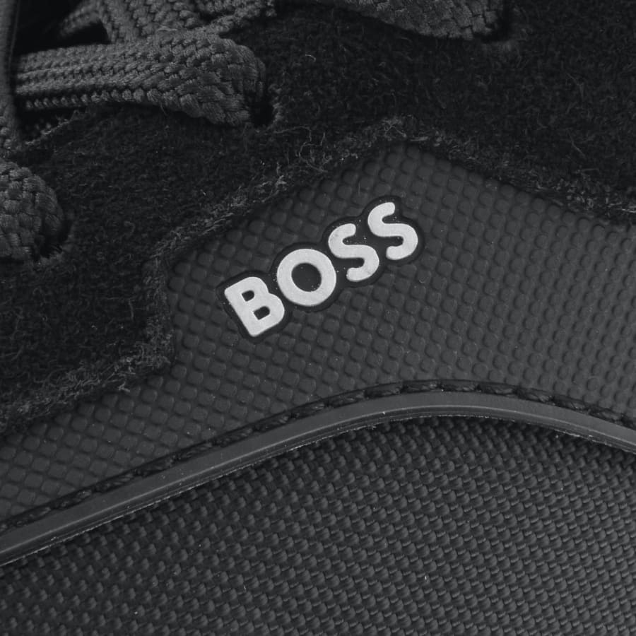 Image number 4 for BOSS Parkour L Runner Trainers Black