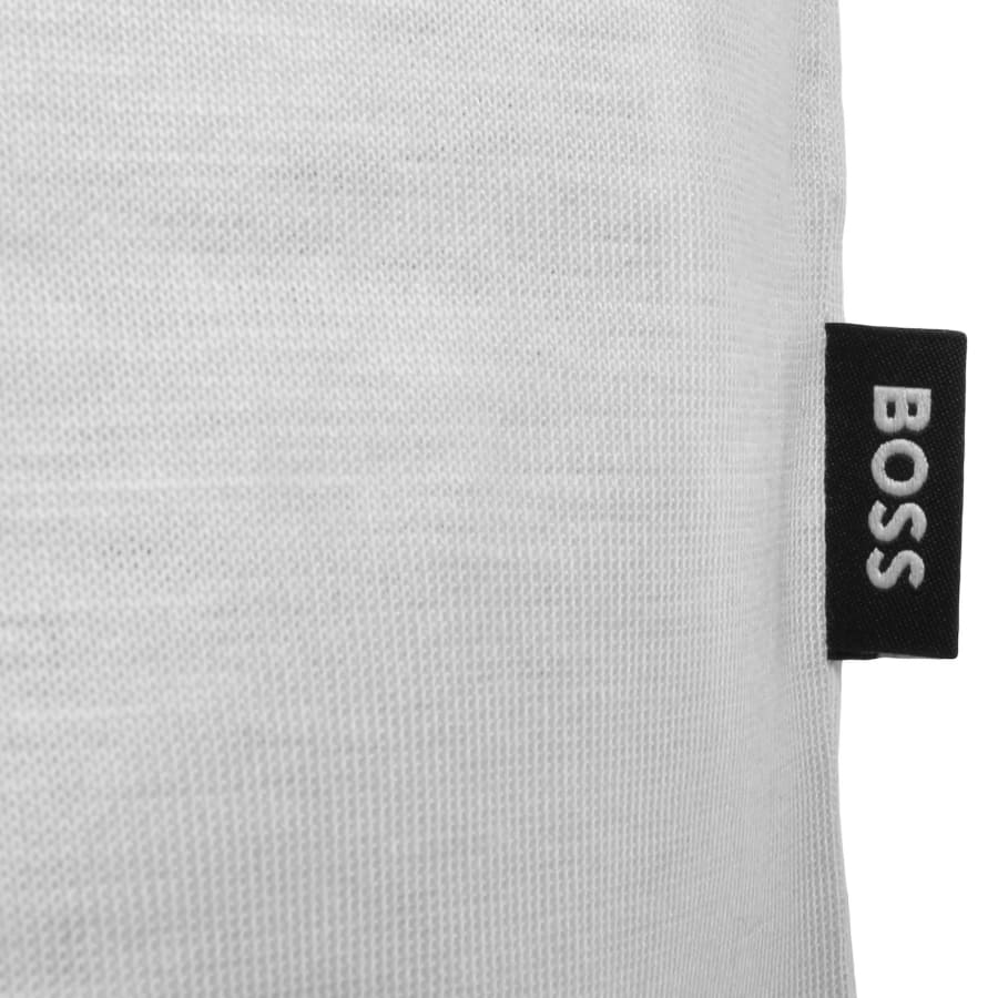 Image number 3 for BOSS H Paras 50 Quarter Zip Polo White
