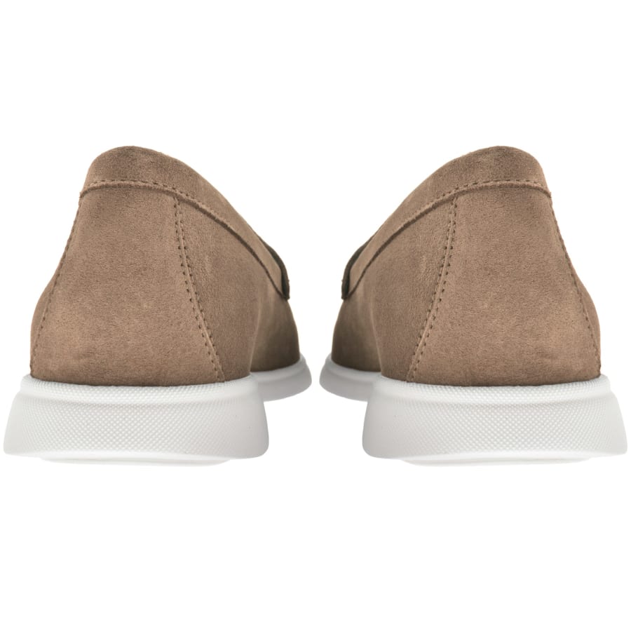 Image number 2 for BOSS Sienne Loafers Brown