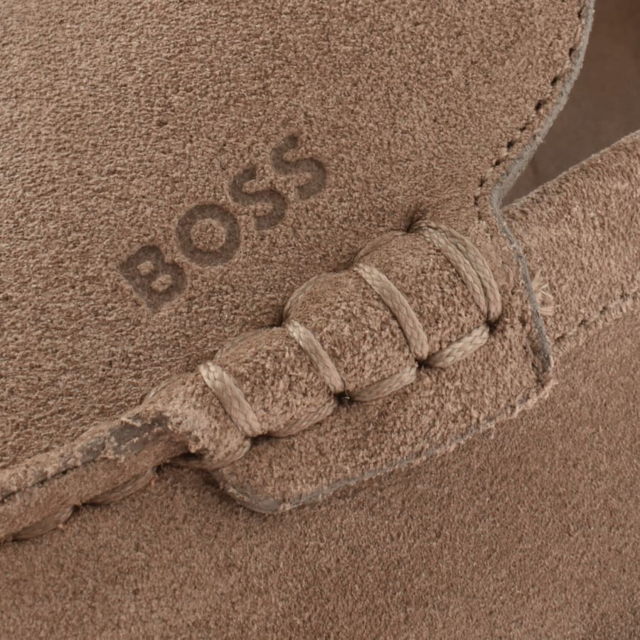 Image number 4 for BOSS Sienne Loafers Brown