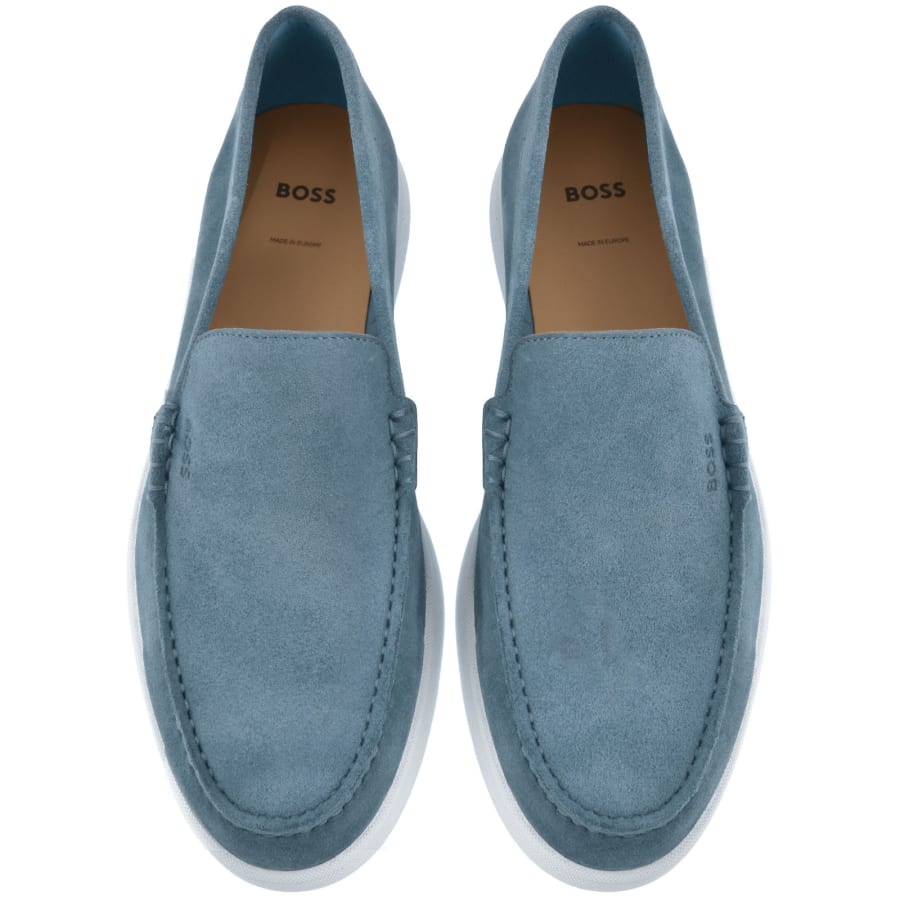 Image number 3 for BOSS Sienne Loafers Blue