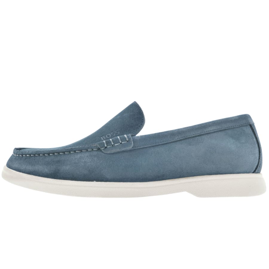 Image number 1 for BOSS Sienne Loafers Blue