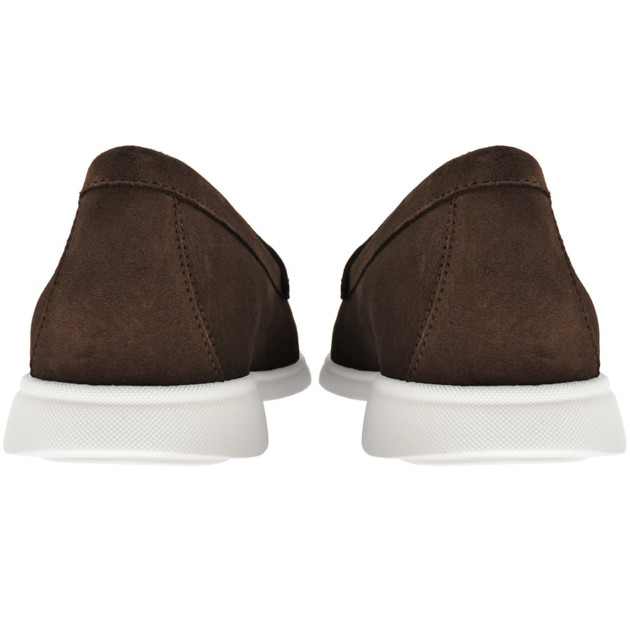 Image number 2 for BOSS Sienne Loafers Brown