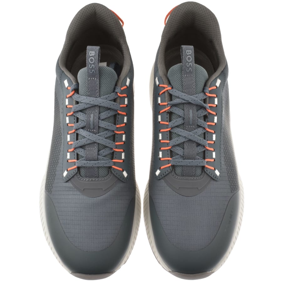 Image number 3 for BOSS Titanium EVO Runner Trainers Blue