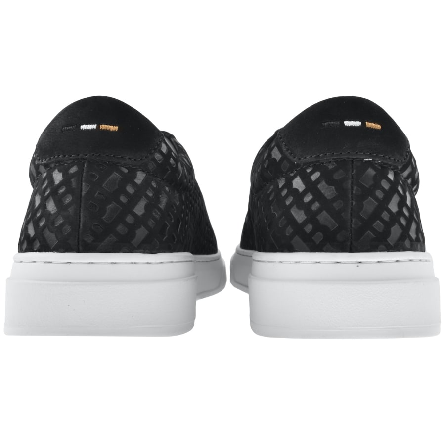 Image number 2 for BOSS Kieran Tennis Trainers Black
