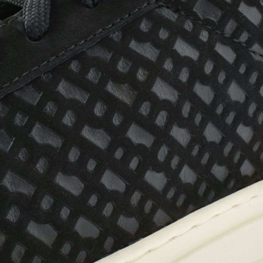 Image number 4 for BOSS Kieran Tennis Trainers Black