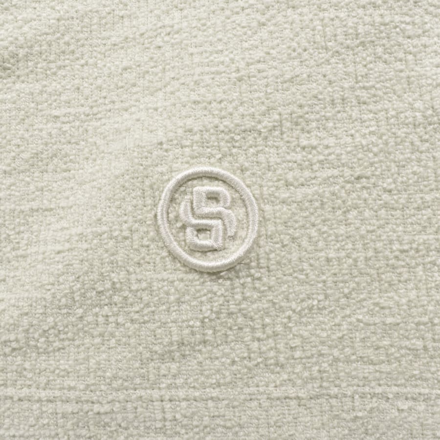 Image number 3 for BOSS C Pye 11 Terrycloth Polo Cream
