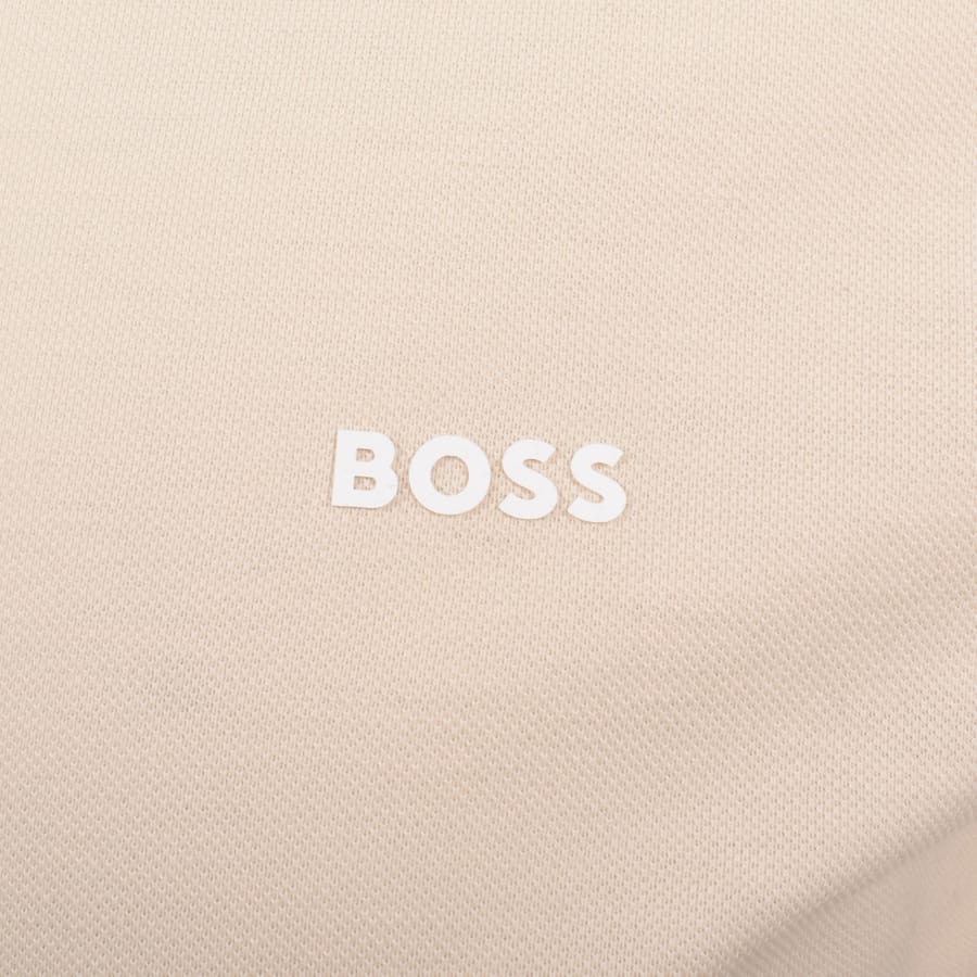 Image number 3 for BOSS Parlay 190 Polo T Shirt Pale Orange