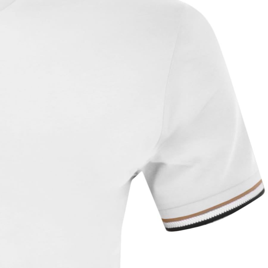 Image number 3 for BOSS Thompson 04 Jersey T Shirt White