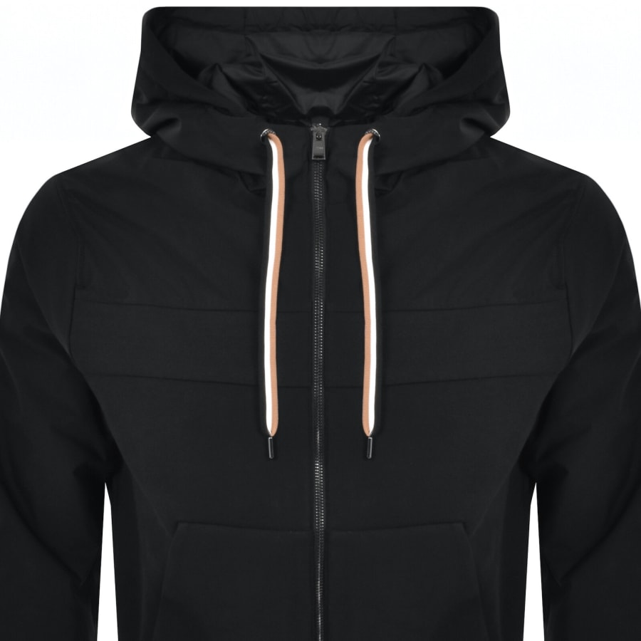 Image number 2 for BOSS C Seeger 300 Full Zip Hoodie Black