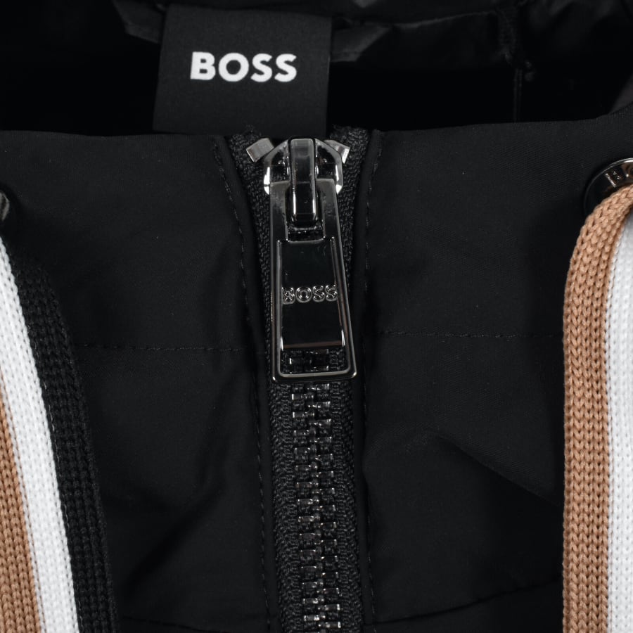 Image number 3 for BOSS C Seeger 300 Full Zip Hoodie Black