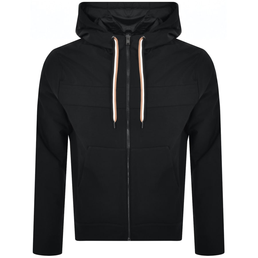 Image number 1 for BOSS C Seeger 300 Full Zip Hoodie Black