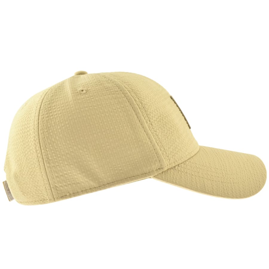Image number 2 for BOSS Zed Seersucker Baseball Cap Beige