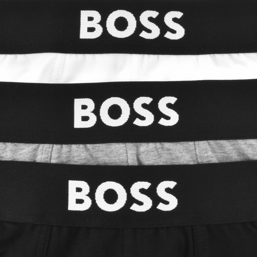 Image number 5 for BOSS Underwear 3 Pack Boxer Briefs