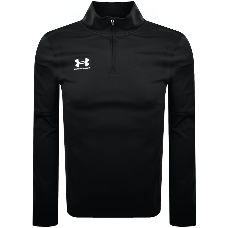 Image number 1 for Under Armour Challenger Midlayer Sweatshirt Black