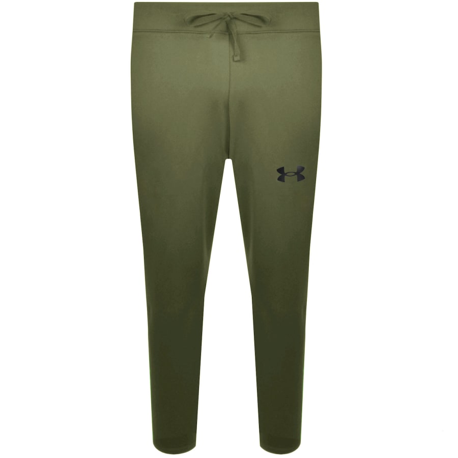 Image number 3 for Under Armour Rival Knit Tracksuit Green
