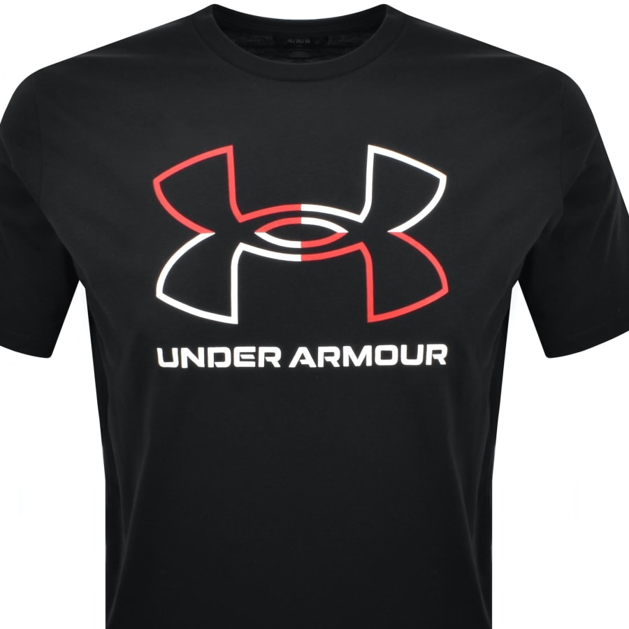 Image number 2 for Under Armour Foundation T Shirt Black