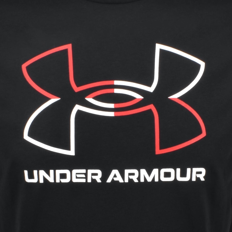 Image number 3 for Under Armour Foundation T Shirt Black