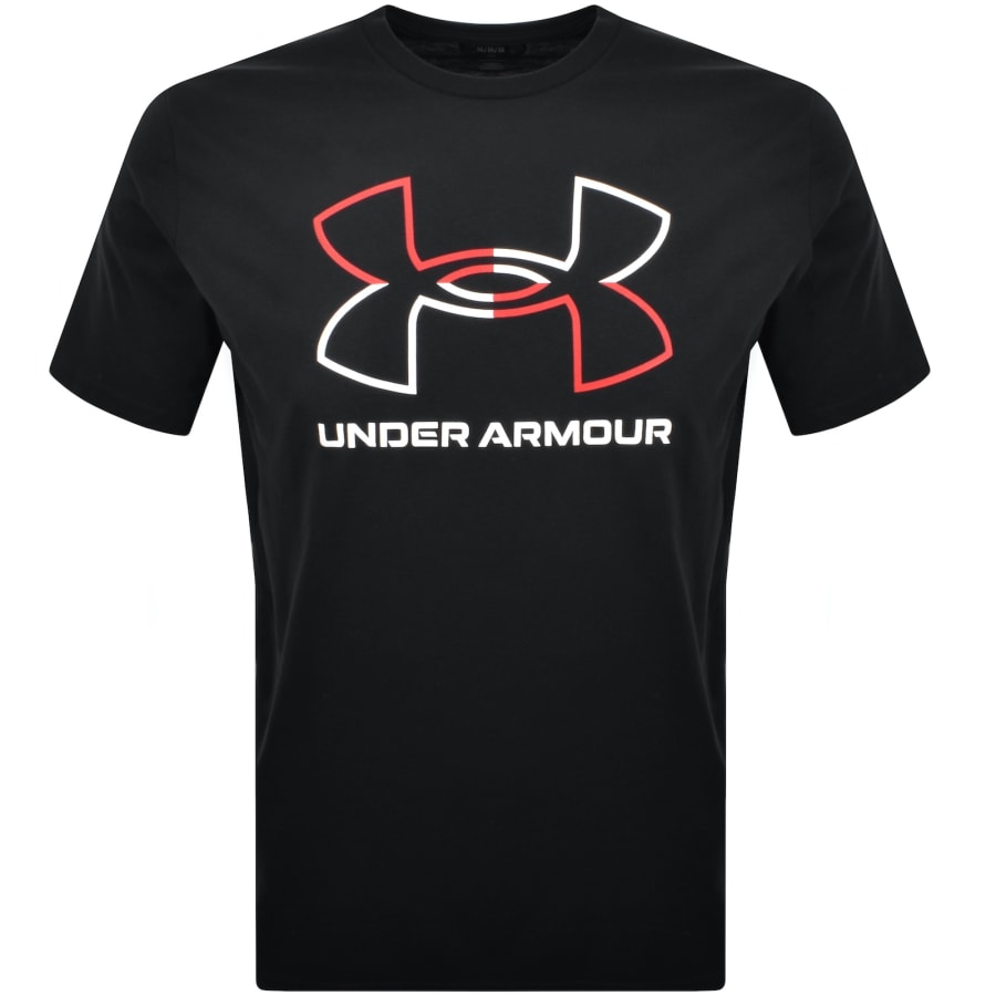 Image number 1 for Under Armour Foundation T Shirt Black