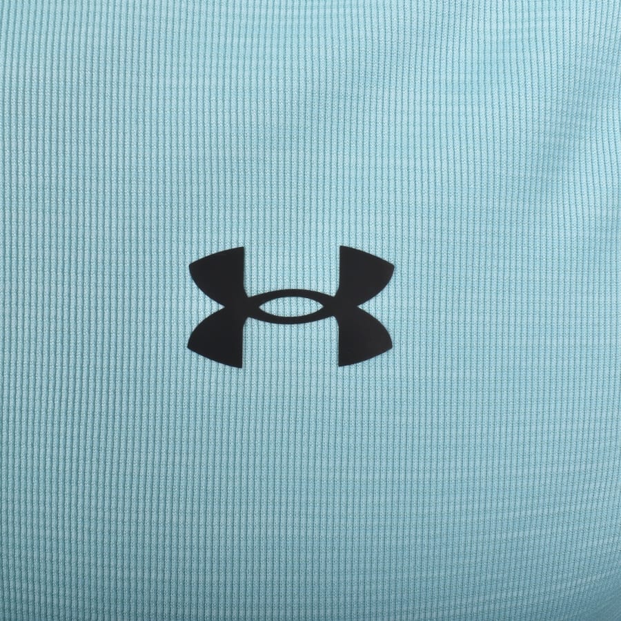 Image number 3 for Under Armour Tech Half Zip Sweatshirt Blue