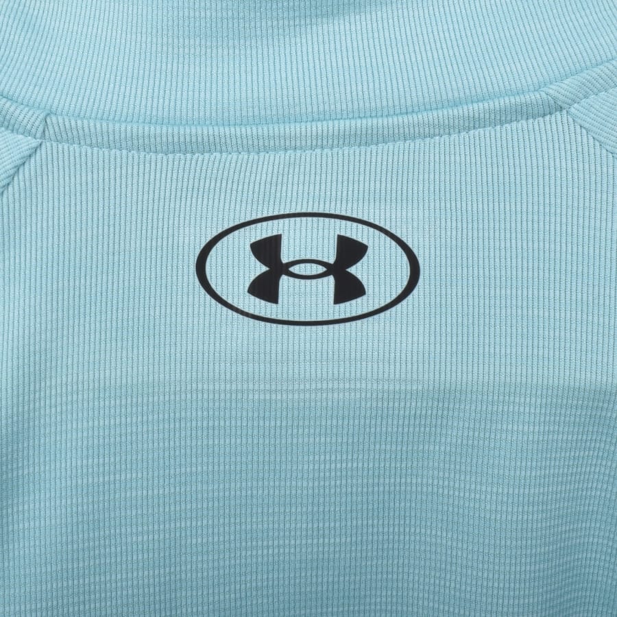 Image number 4 for Under Armour Tech Half Zip Sweatshirt Blue