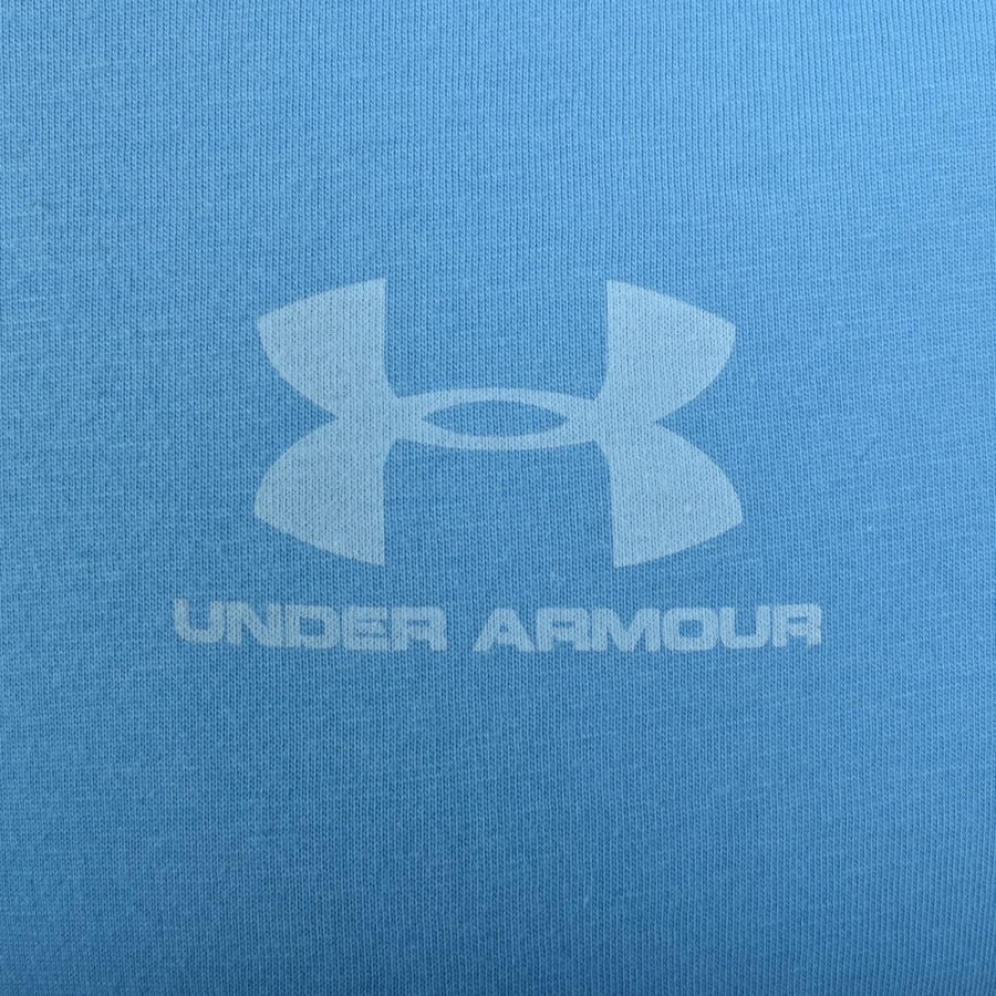 Image number 3 for Under Armour Sport Style T Shirt Blue