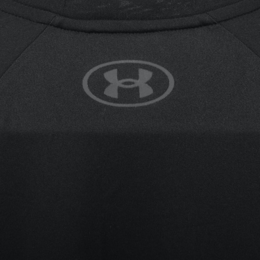 Image number 4 for Under Armour Tech Print Fill T Shirt Black