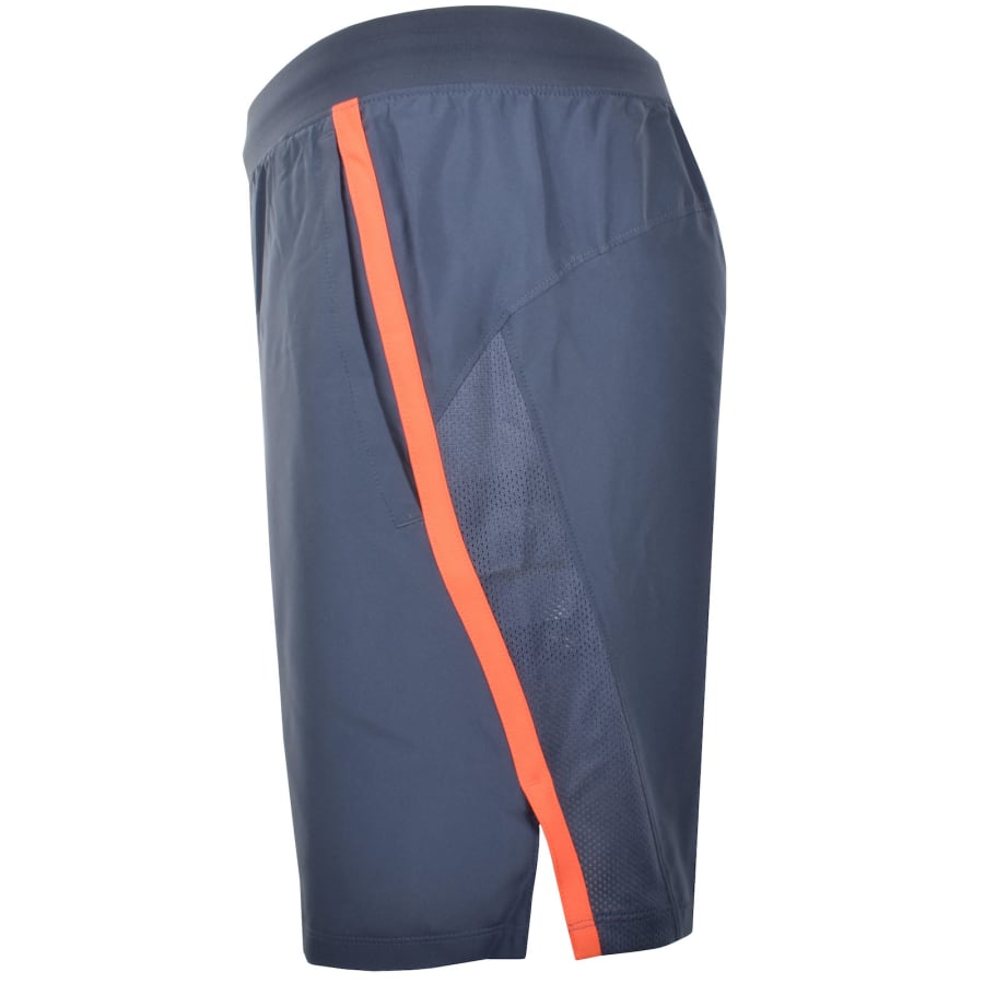 Image number 5 for Under Armour Launch 7 Shorts Blue
