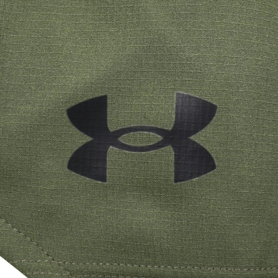 Image number 3 for Under Armour Vanish Woven 2in1 Shorts Green