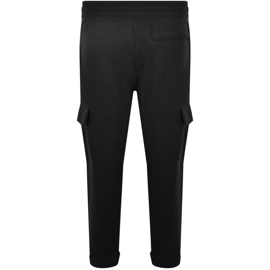 Image number 3 for Under Armour Fleece Joggers Black